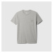 Tričko GAP Logo Pocket Tee Grey Heather