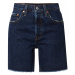 LEVI'S ® Džínsy '501 Mid Thigh Short'  modrá denim