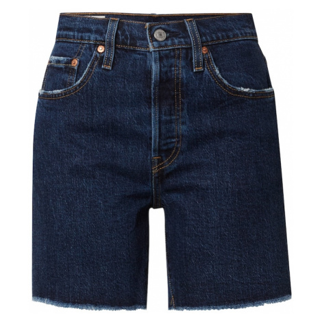 LEVI'S ® Džínsy '501 Mid Thigh Short'  modrá denim