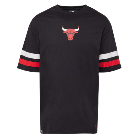 NEW ERA Tričko 'NBA'  červená / čierna / biela