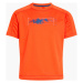 McKINLEY Chl. tričko Corma III B Farba: oranžová