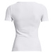 Tričko Under Armour Train Seamless Ss White