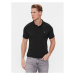 Calvin Klein Jeans Polokošeľa Embro Badge J30J325269 Čierna Slim Fit