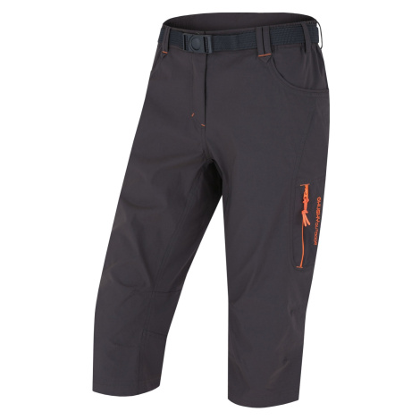 Women's 3/4 pants HUSKY Klery L dk. Grey