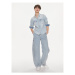 Vero Moda džínsová košeľa Annalise 10302480 Modrá Regular Fit