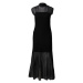 Calvin Klein Šaty 'Sheer'  čierna