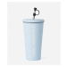 Hrnček Karl Lagerfeld K/Essential Cup With Straw Artic Ice