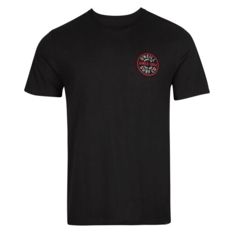 O'Neill SURGE T-SHIRT Pánske tričko, čierna, veľkosť