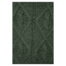 Detský sveter Abercrombie & Fitch zelená farba, tenký