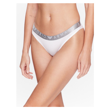 Emporio Armani Underwear Súprava 2 kusov brazílskych nohavičiek 163337 3R235 00010 Biela