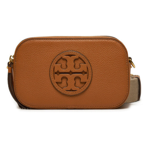 Tory Burch Kabelka Mini Miller 161246 Hnedá