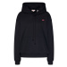 LEVI'S ® Mikina 'Standard Hoodie'  červená / čierna / biela