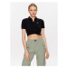 Tommy Jeans Kardigán Button Thru DW0DW15395 Čierna Cropped Fit