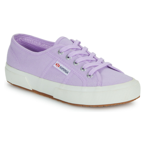 Superga  2750 COTON  Nízke tenisky Fialová