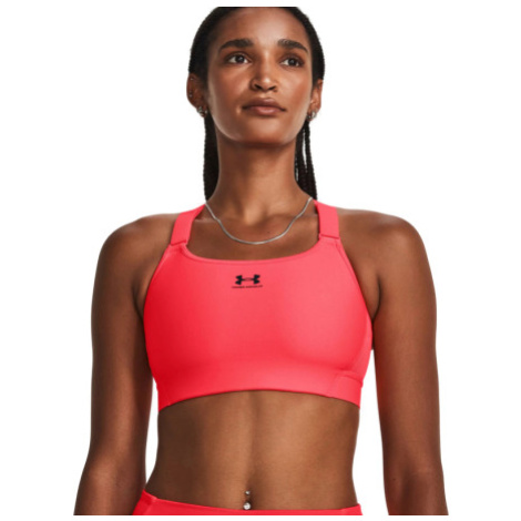 Dámska tréningová športová podprsenka UNDER ARMOUR UA HG Armour High-RED