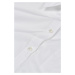 KOŠEĽA GANT OS POPLIN SHIRT WHITE