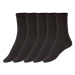 esmara® Dámske ponožky, 5 párov (čierna)