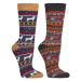 SOCKS4FUN Zimné ponožky W-2287-6 k.6