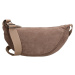 Beagles Neda dámska taška cez rameno Moon bag - taupe - 4L