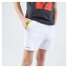 Chlapčenské tenisové šortky TSH100 biele