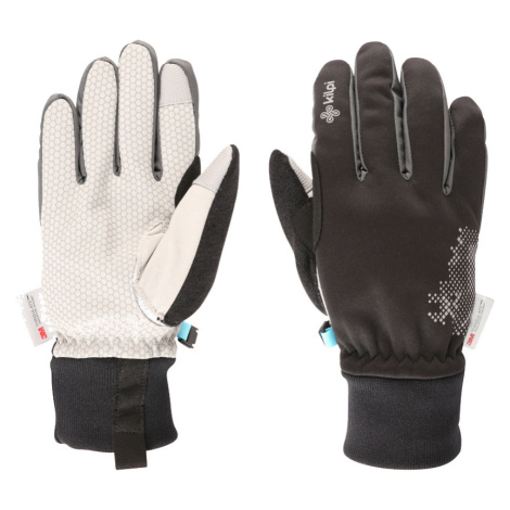 Kilpi BRICX-U Unisex zateplené rukavice WU0702KI Čierna