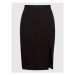 Urban Classics Puzdrová sukňa TB4804 Čierna Slim Fit