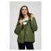 Women's khaki jacket