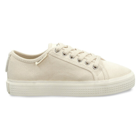 Gant Sneakersy Carroly Sneaker 28538621 Béžová