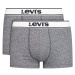 Pánské boxerky 2Pack 37149-0388 šedá - Levi's