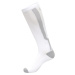 Newline Športové ponožky  sivá / biela