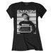 Eminem Tričko Arrest Womens Black