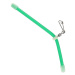 Cralusso prejazd anti tangle tube with hooked snap 3 ks - 18 cm