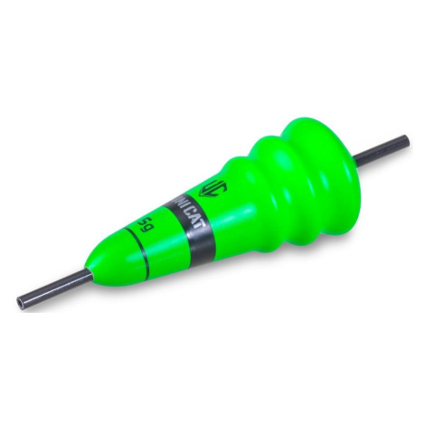 Uni cat podvodný plavák power cone lifter green - 3 ks 7,5 g