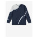 Dark blue boys patterned sweatshirt name it Fomal - unisex