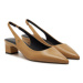 Tommy Hilfiger Sandále Th Mid Heel Slingback FW0FW08292 Kaki