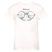 Men's T-shirt made of organic cotton ALPINE PRO TERMES crème variant pa