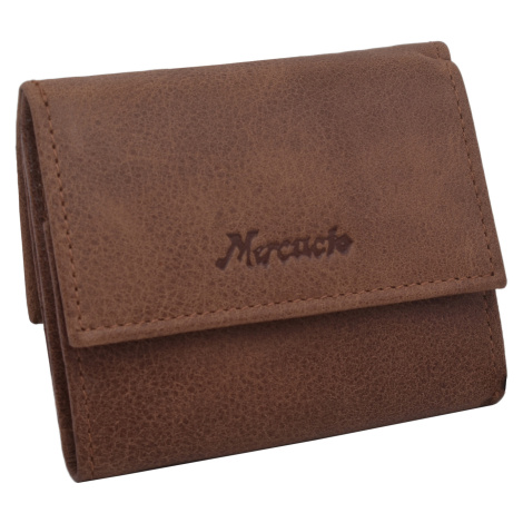 Malá peňaženka MERCUCIO koňak 2211827
