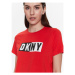 DKNY Sport Tričko DP2T5894 Červená Classic Fit