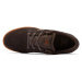 DC Shoes Crisis 2 Brown/Gum - Pánske - Tenisky DC Shoes - Hnedé - ADYS100647-BGF