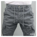 Kalhoty Urban Classics Cargo Jogging Pants Grey