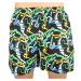 Men's homemade shorts with pockets Styx jungle