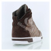 K1X H1Top Le Brown Black Winter Shoes