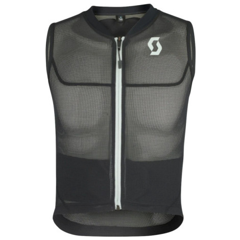 Juniorský chránič SCOTT SCO Vest Protector Jr AirFlex Black