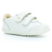 topánky Bobux Sprite Embossed White Seashell Step Up 22 EUR