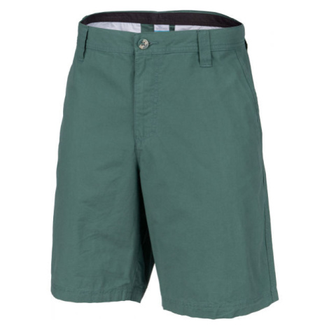 Columbia Pánske šortky Pánske kraťasy, zelená, veľkosť