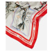 Šatka Karl Lagerfeld Karl Series Silk Scarf Multi