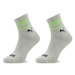 Puma Súprava 2 párov vysokých ponožiek unisex Unisex Heritage 938022 Sivá