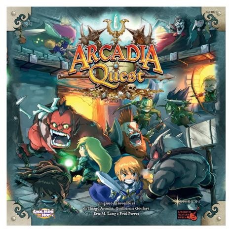 Cool Mini Or Not Arcadia Quest