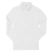 B&amp;C Dámske polo tričko PW462 White