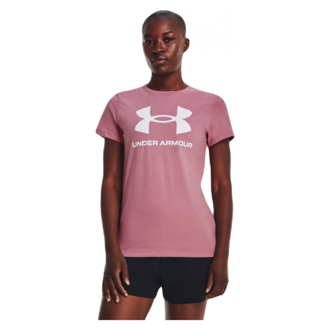 Tričko Under Armour UA Sportstyle Logo SS W